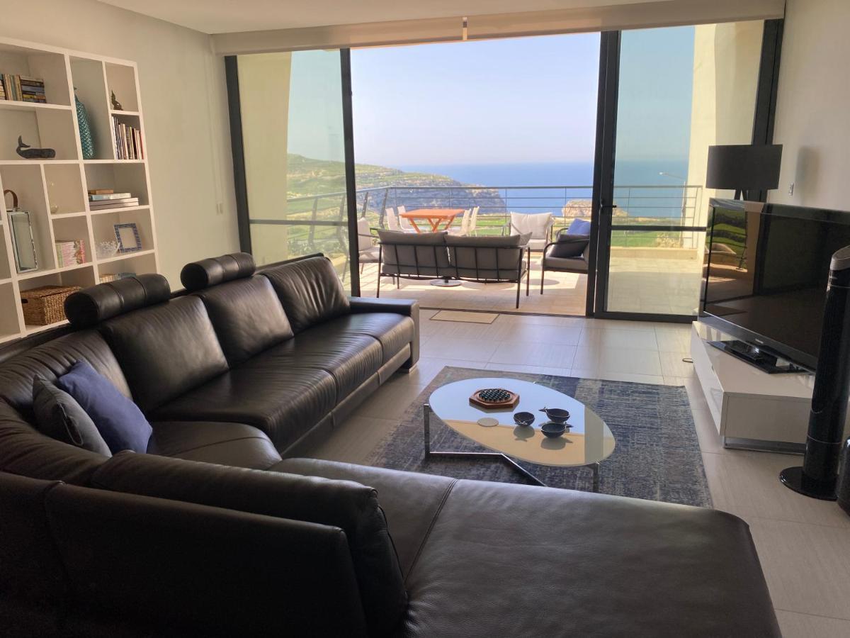 Gozo Dwejra Views Apartment ซานลอว์เรนซ์ ภายนอก รูปภาพ