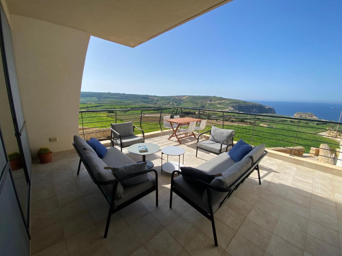 Gozo Dwejra Views Apartment ซานลอว์เรนซ์ ภายนอก รูปภาพ