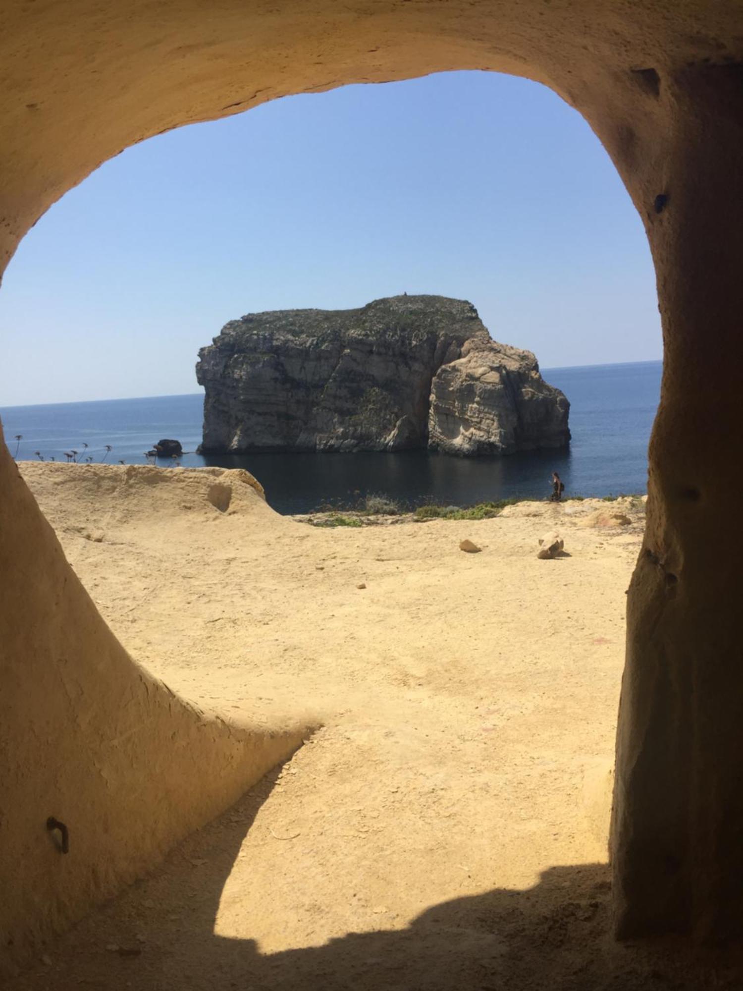 Gozo Dwejra Views Apartment ซานลอว์เรนซ์ ภายนอก รูปภาพ