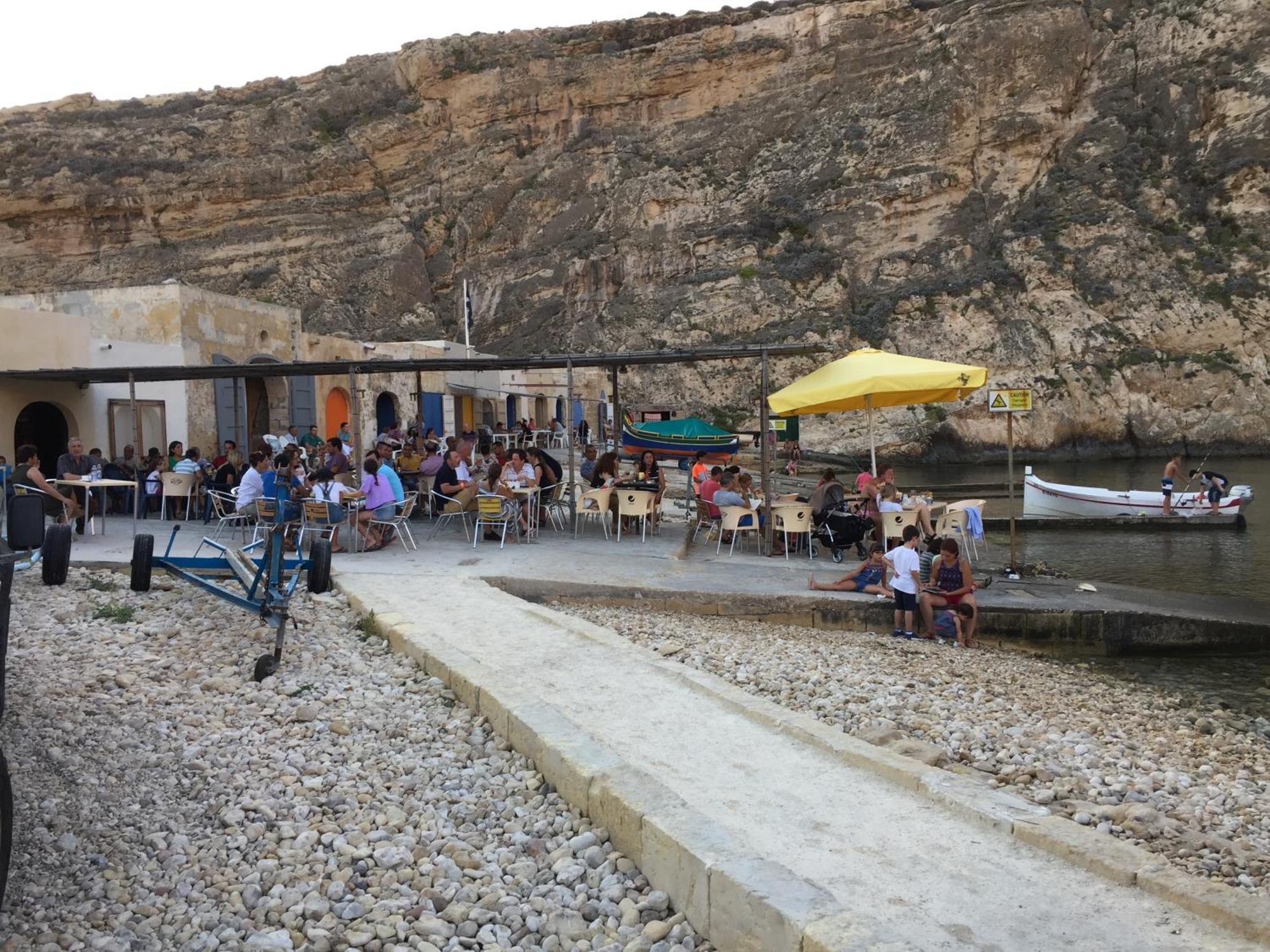 Gozo Dwejra Views Apartment ซานลอว์เรนซ์ ภายนอก รูปภาพ