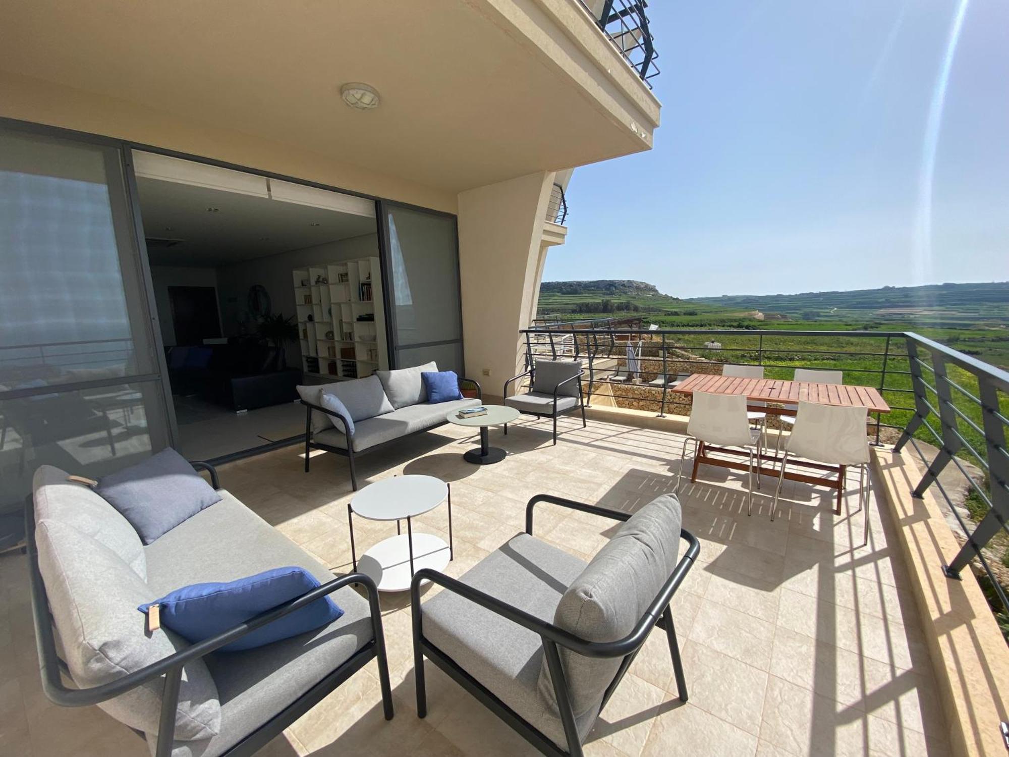 Gozo Dwejra Views Apartment ซานลอว์เรนซ์ ภายนอก รูปภาพ