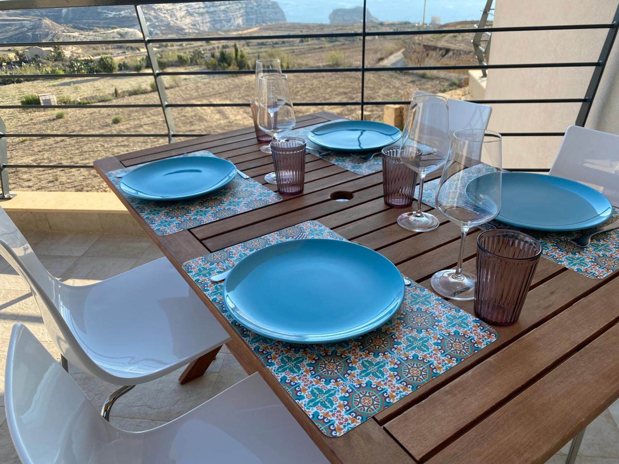 Gozo Dwejra Views Apartment ซานลอว์เรนซ์ ภายนอก รูปภาพ